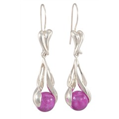 Tulip Earrings