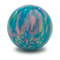 Blue Fire Opal Gem Marble 