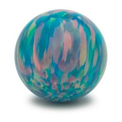 Blue Fire Opal Gem Marble 