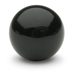 Obsidian Gem Marble 