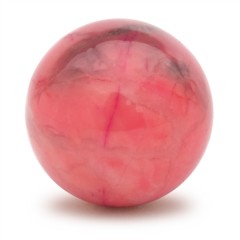 Pink Howlite Gem Marble 