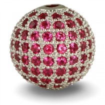 Fuchsia Pavé