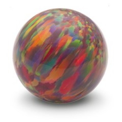 Red Fire Opal Gem Marble 