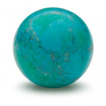 Turquoise Howlite Gem Marble 