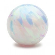 White Opal Gem Marble 